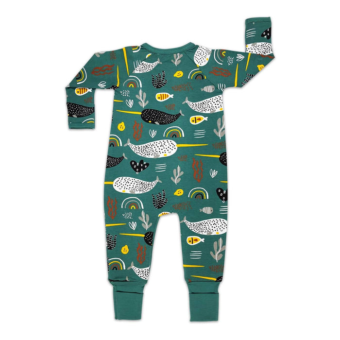 Narwhal Baby Pajamas