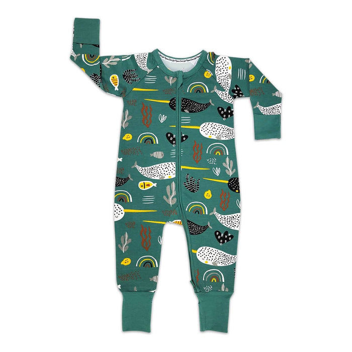 Narwhal Baby Pajamas