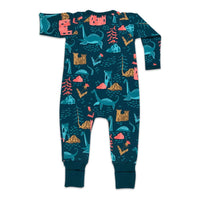 Sea Creature Baby Pajamas