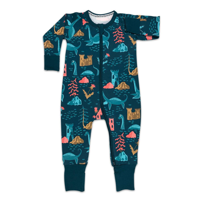 Sea Creature Baby Pajamas