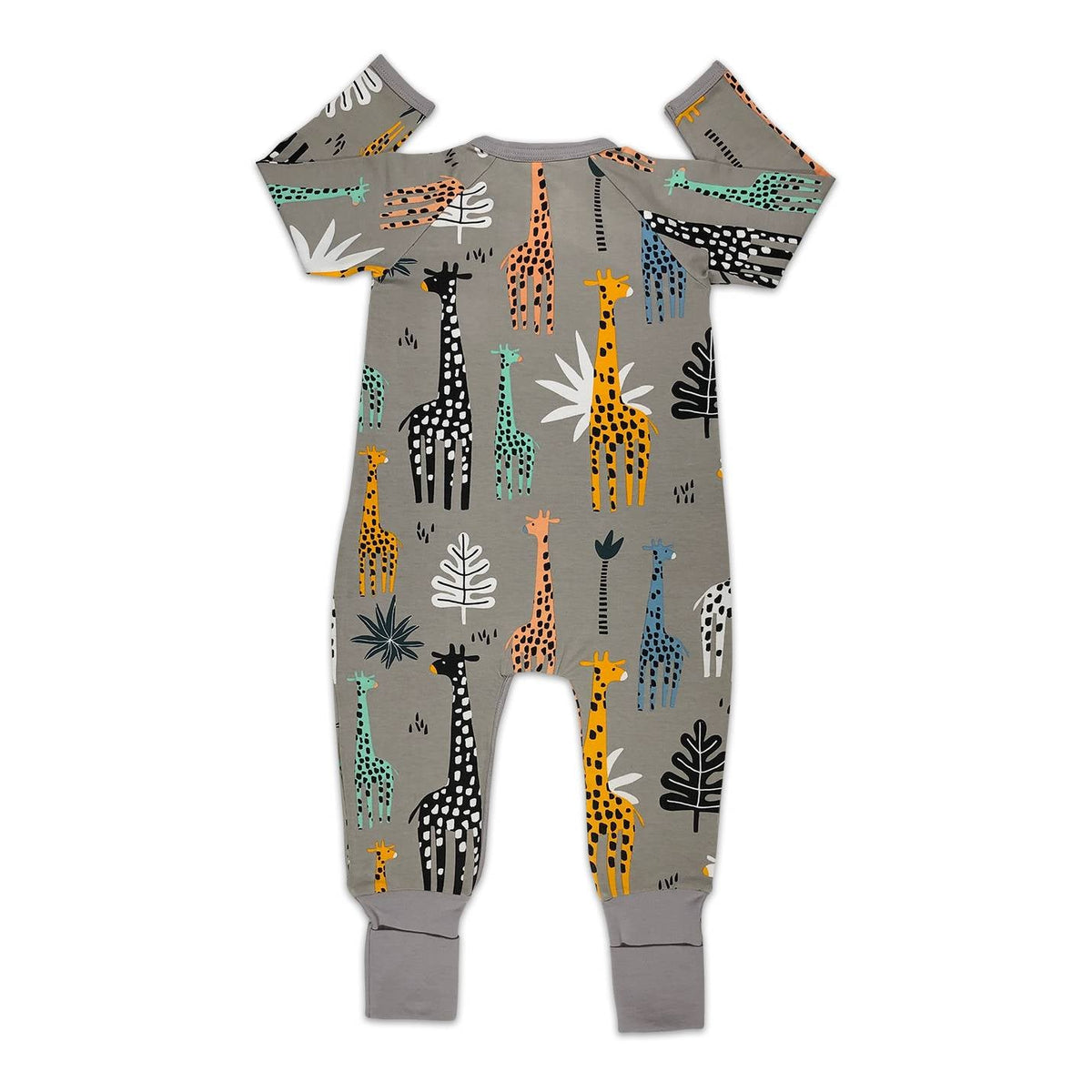 Giraffes Baby Pajamas