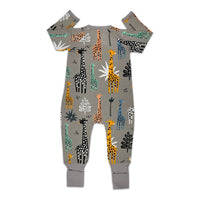 Giraffes Baby Pajamas