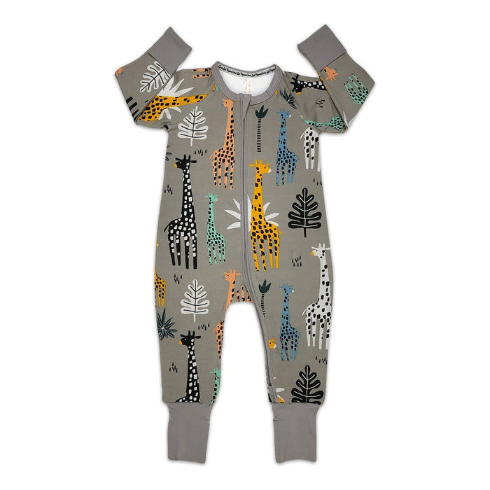 Giraffes Baby Pajamas