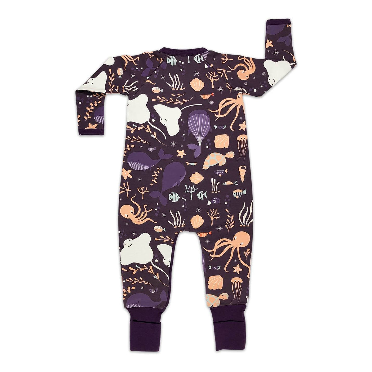 Marine Life Baby Pajamas