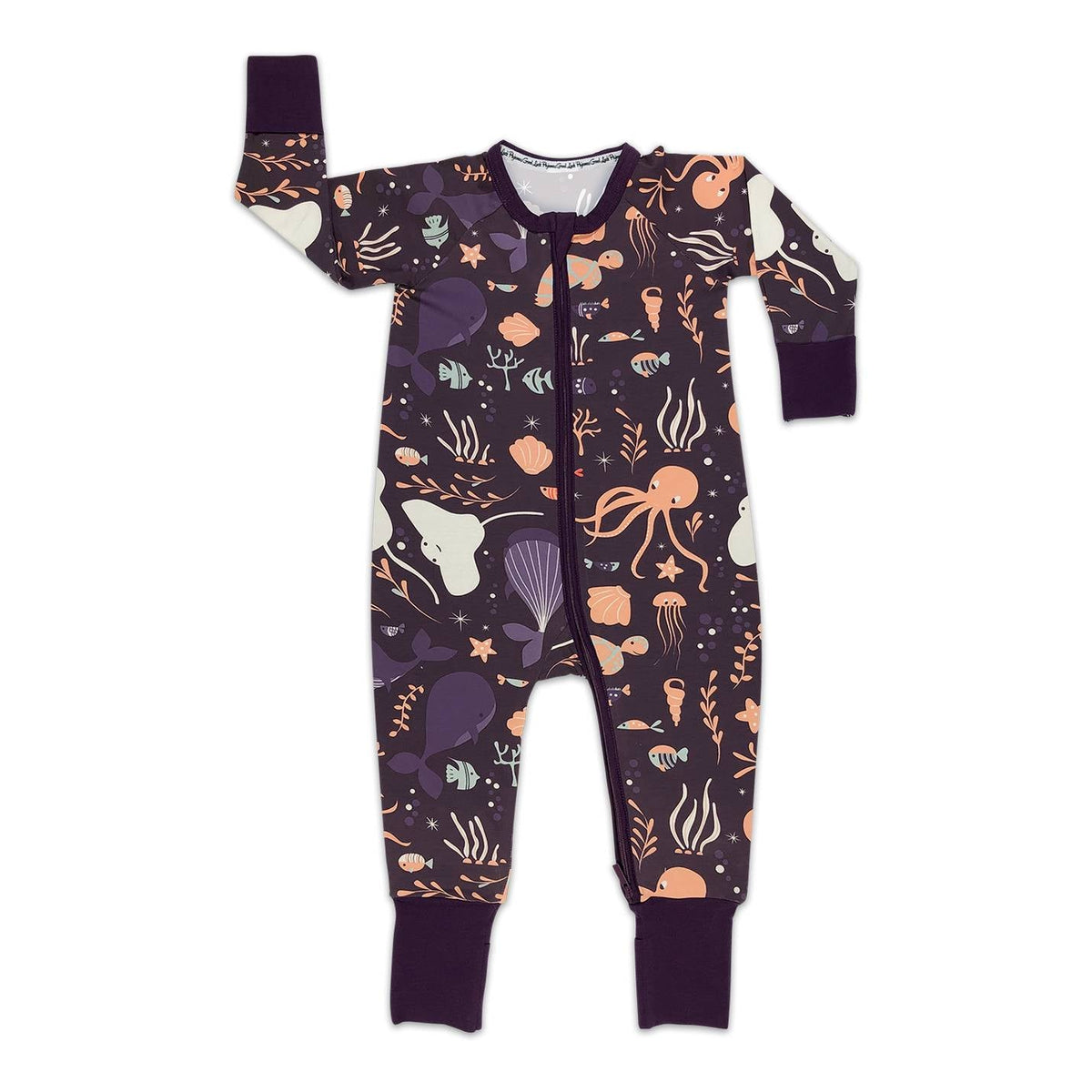 Marine Life Baby Pajamas