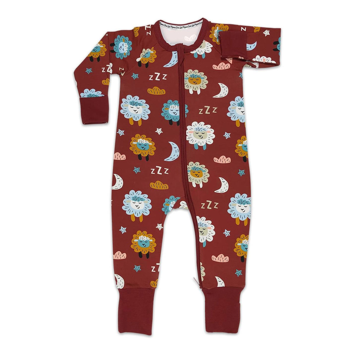 Sleepy Sheep Baby Pajamas