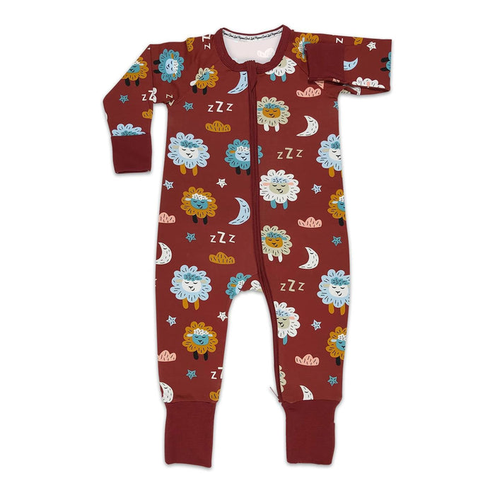 Sleepy Sheep Baby Pajamas