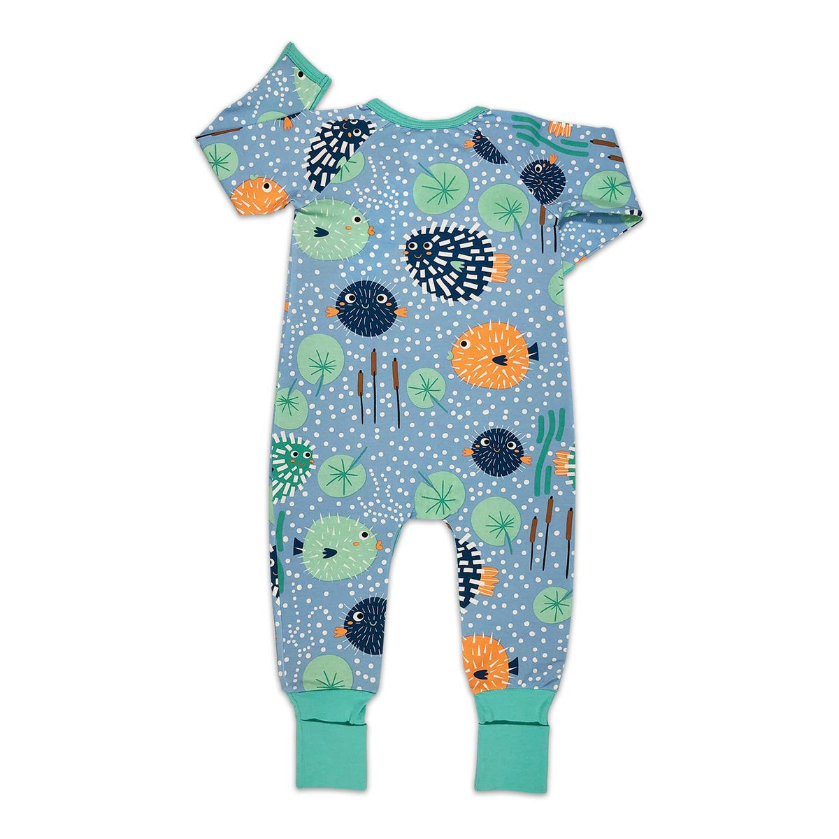Pufferfish Baby Pajamas