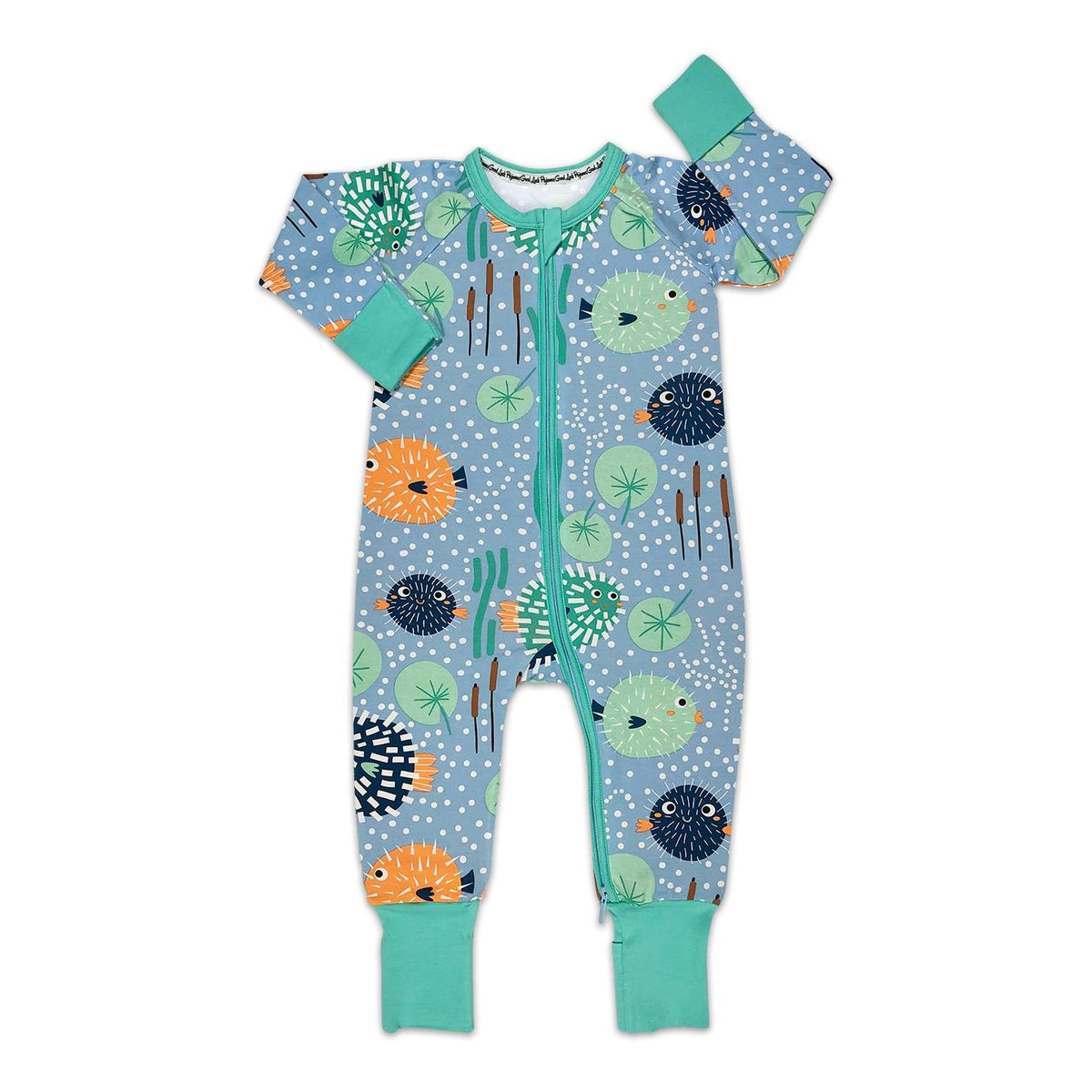 Pufferfish Baby Pajamas