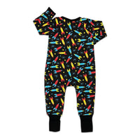 Rockets Baby Pajamas