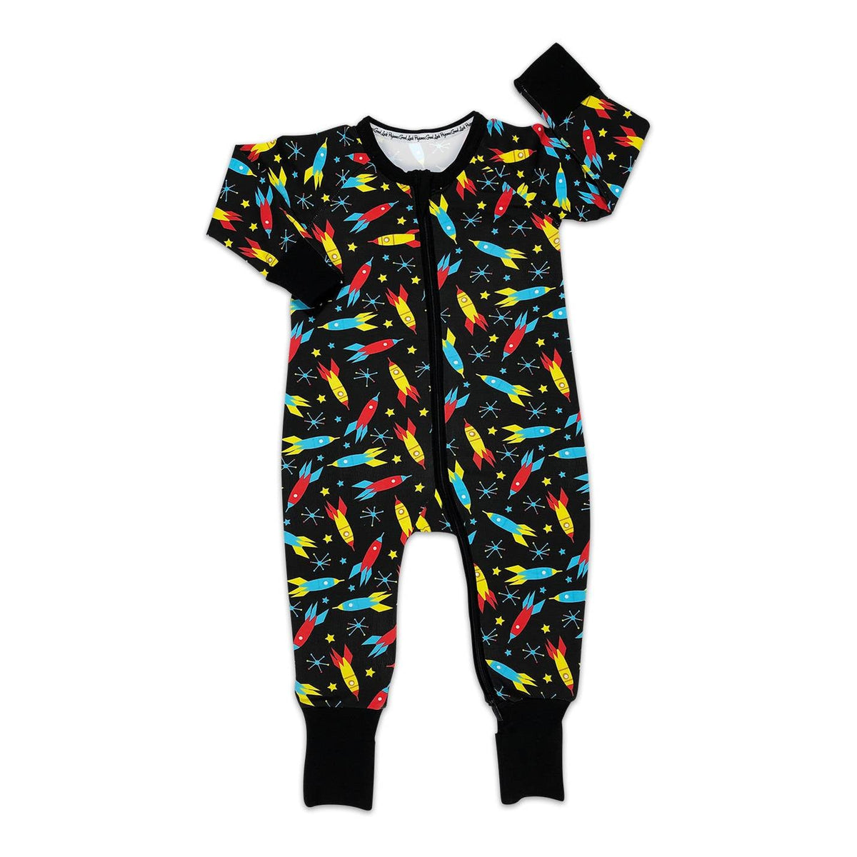 Rockets Baby Pajamas