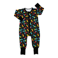 Rockets Baby Pajamas