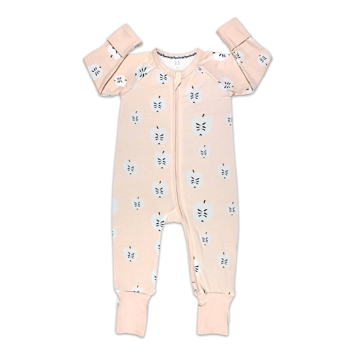 Apples Baby Pajamas