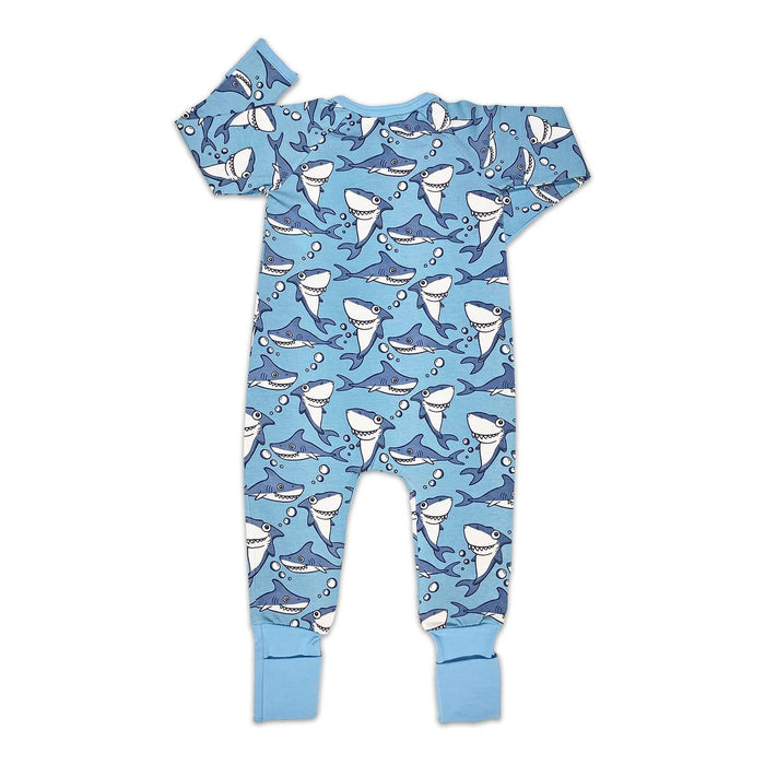 Sharks Baby Pajamas