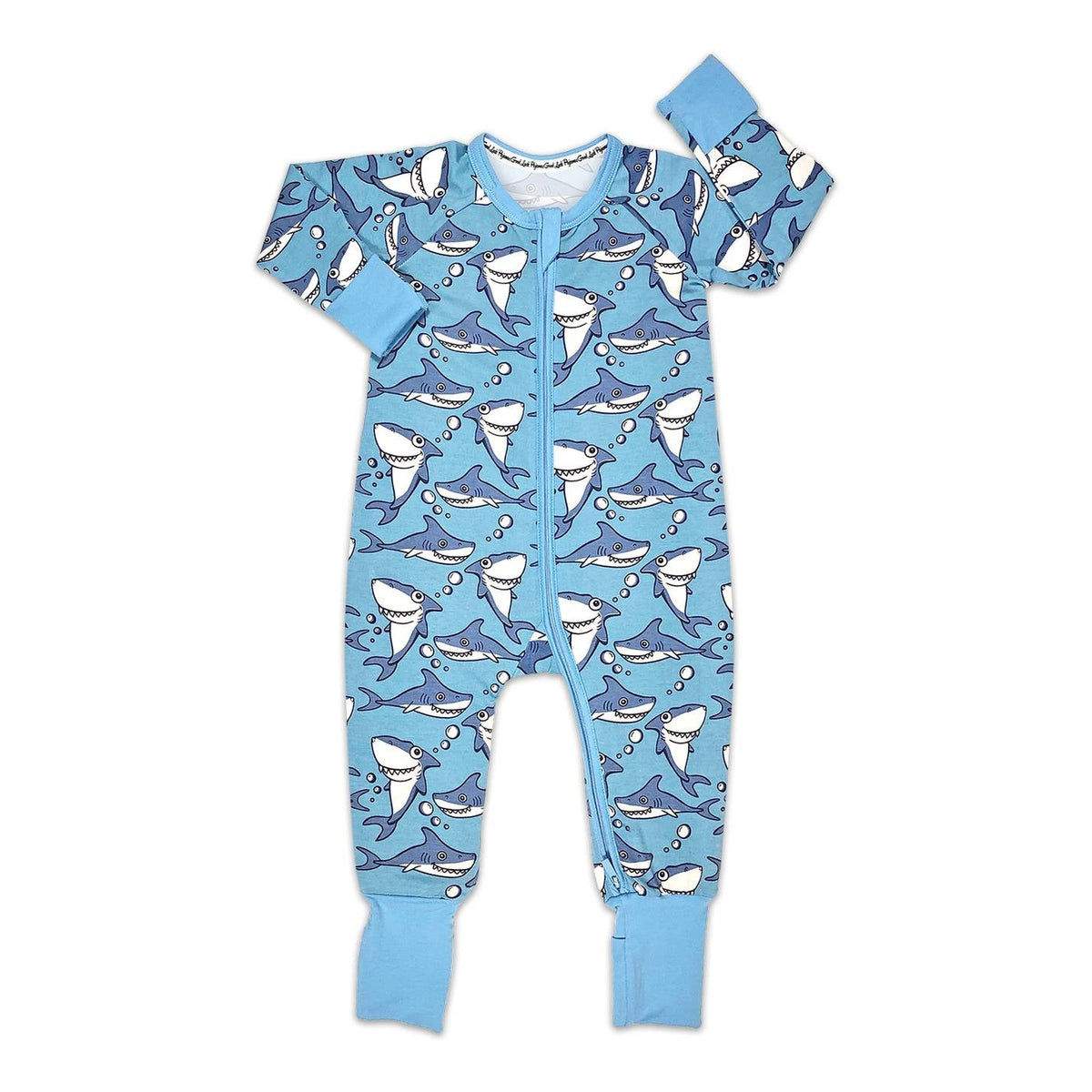 Sharks Baby Pajamas