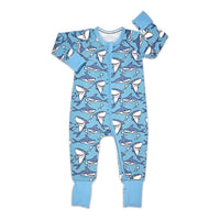 Sharks Baby Pajamas
