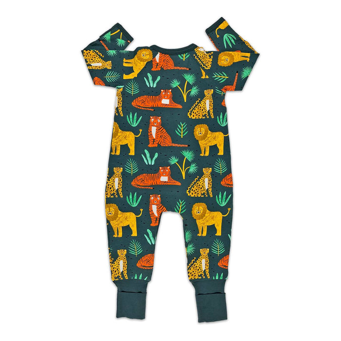 Big Cats Baby Pajamas