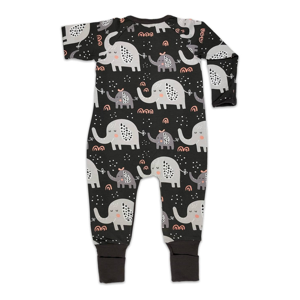 Elephants Baby Pajamas