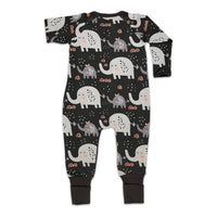 Elephants Baby Pajamas