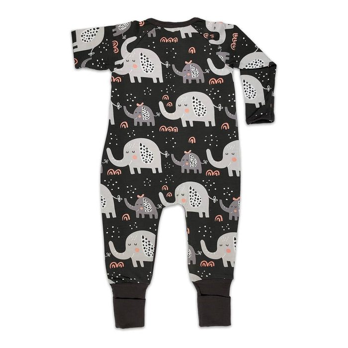 Elephants Baby Pajamas