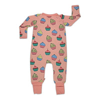 Cupcakes Baby Pajamas