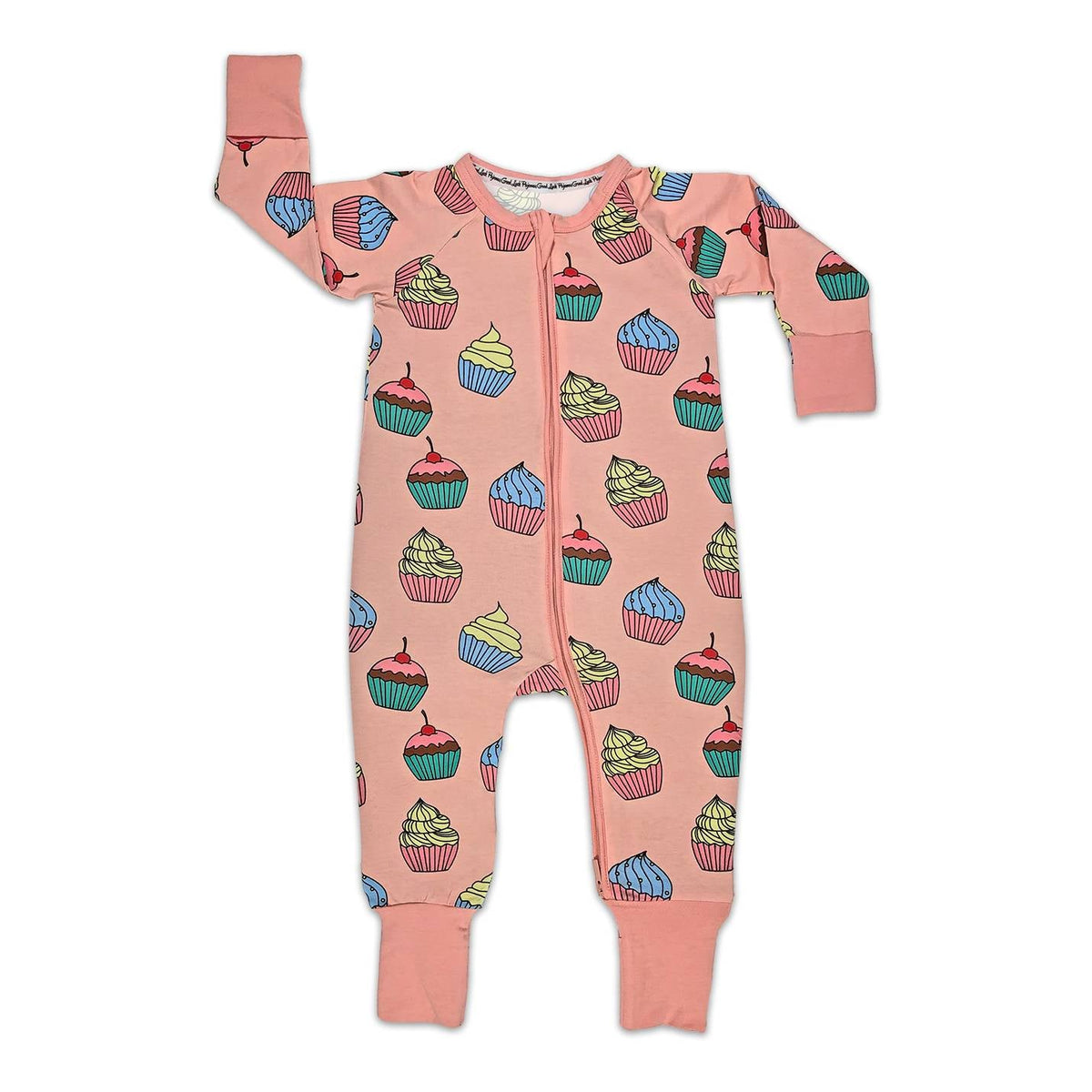 Cupcakes Baby Pajamas