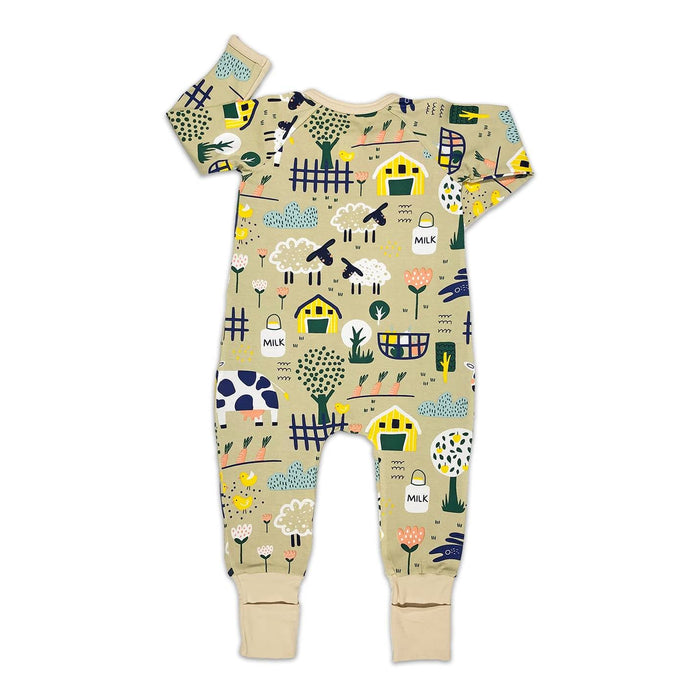 Farm Animals Baby Pajamas