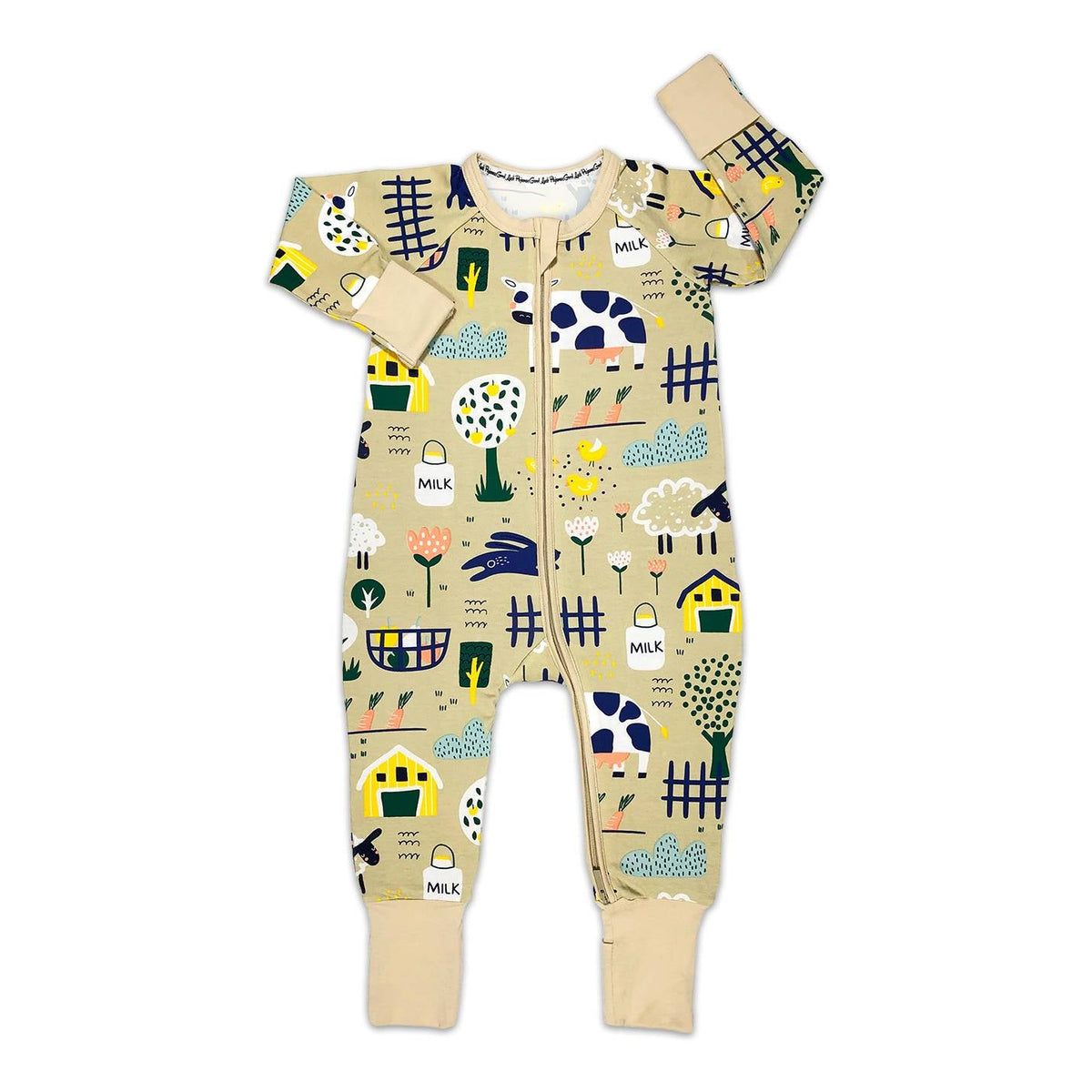 Farm Animals Baby Pajamas