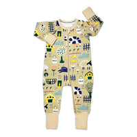 Farm Animals Baby Pajamas