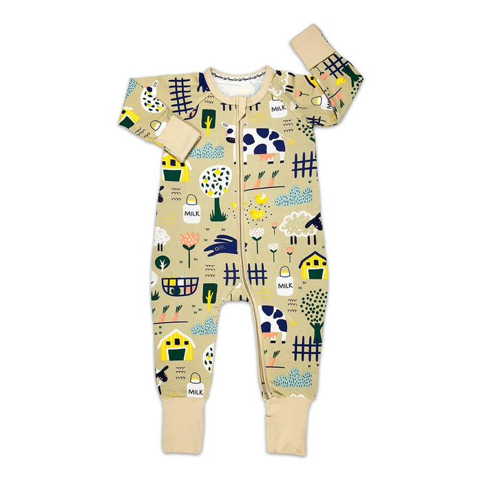 Farm Animals Baby Pajamas