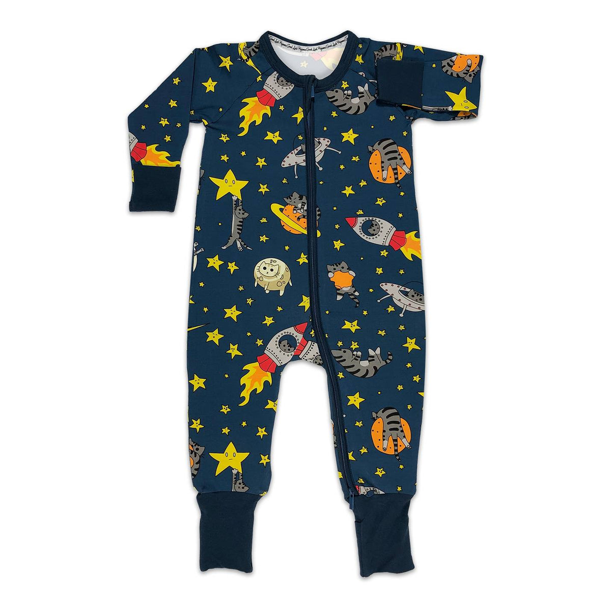 Space Cats Baby Pajamas