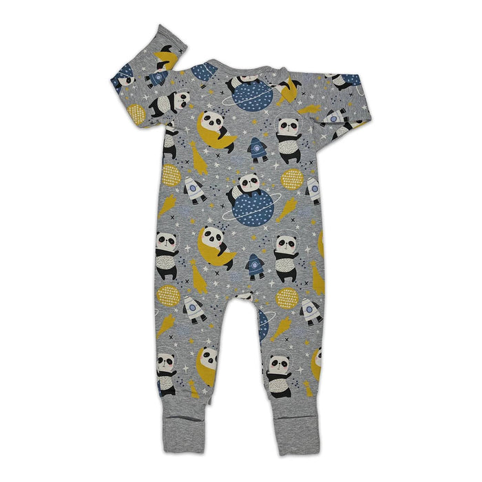Space Pandas Baby Pajamas