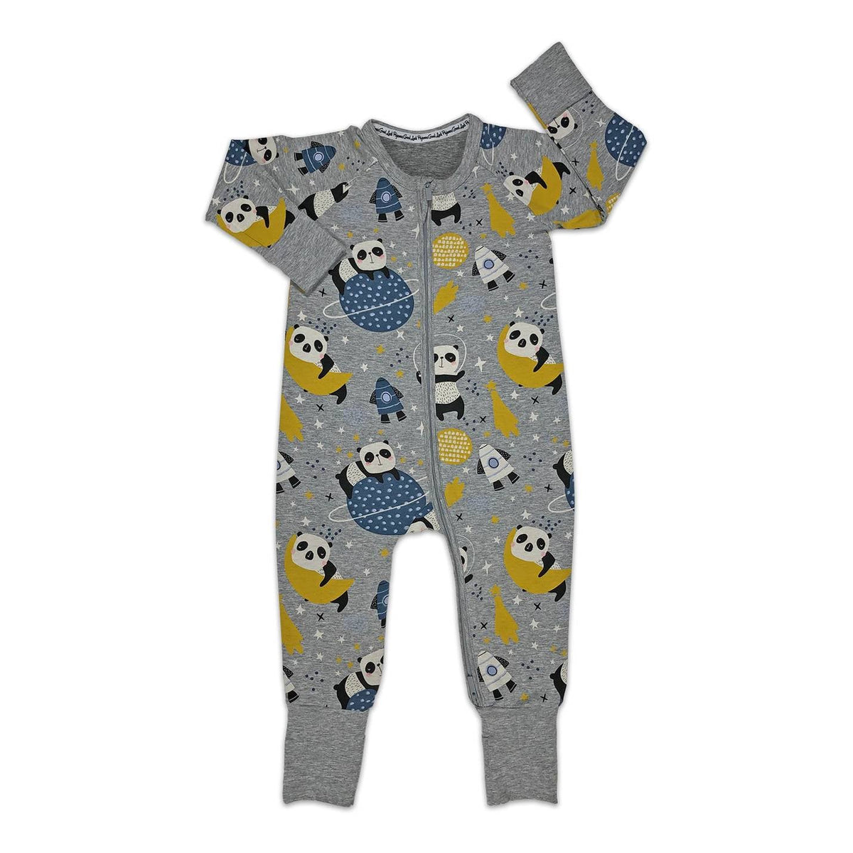 Space Pandas Baby Pajamas