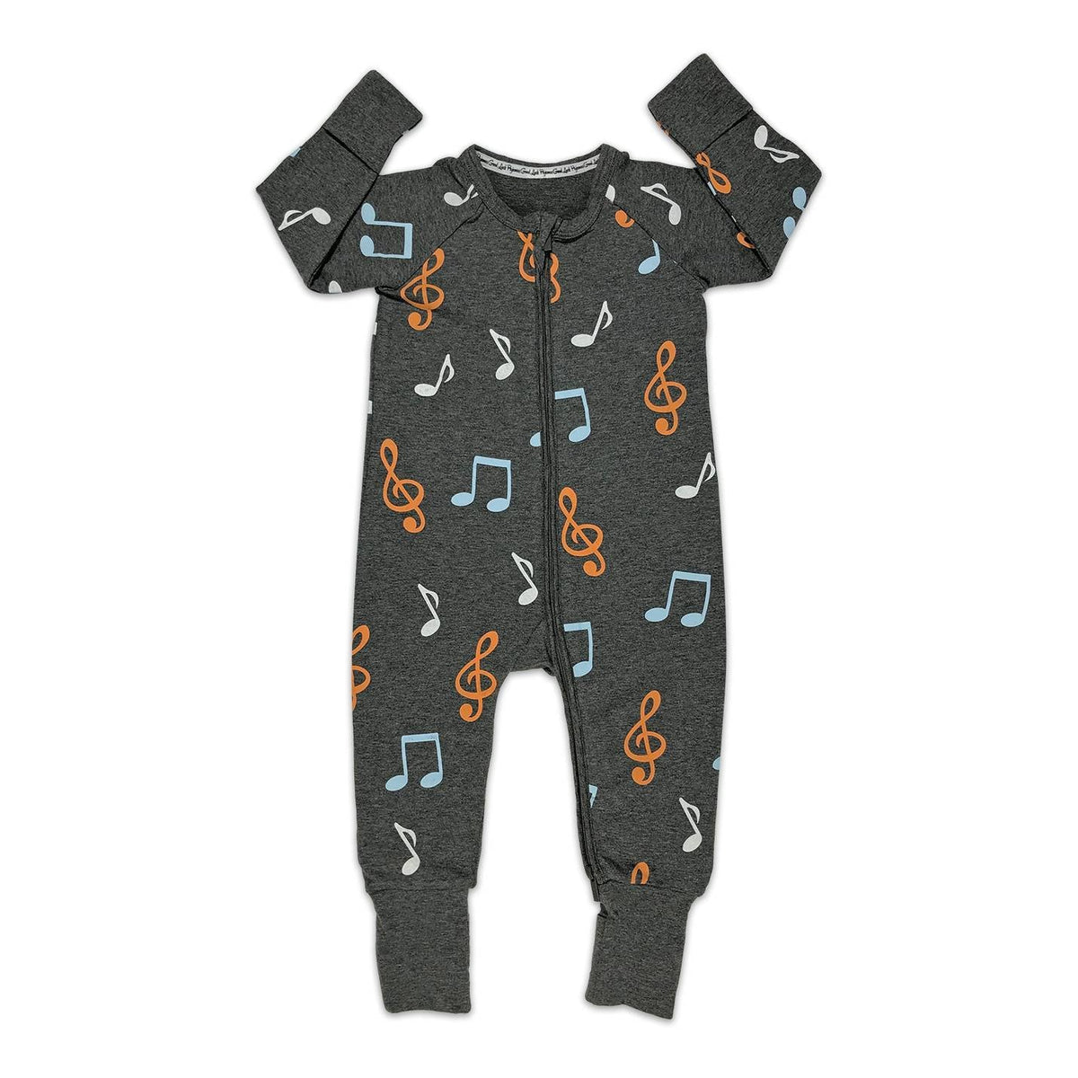 Music Notes Baby Pajamas