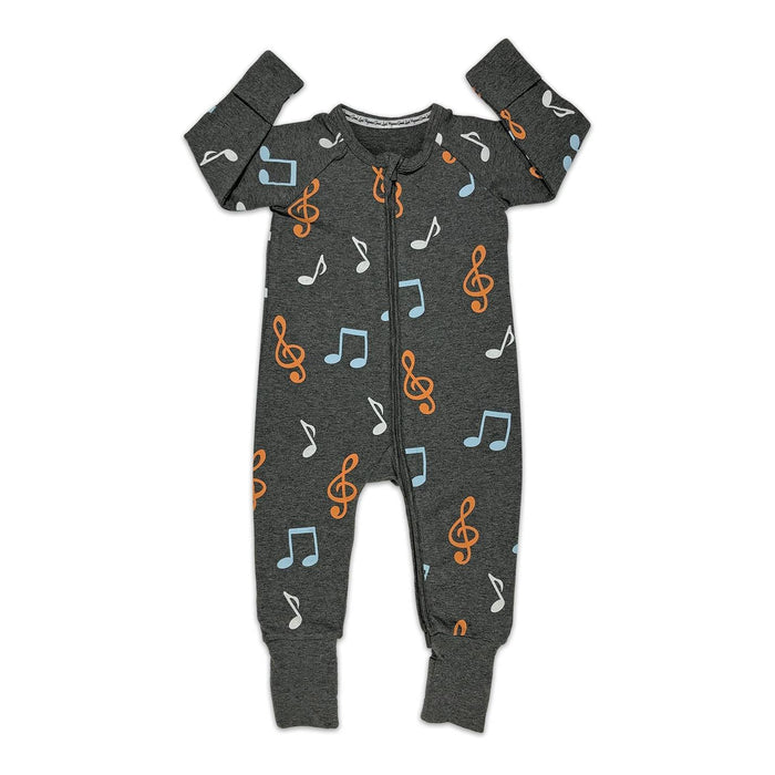 Music Notes Baby Pajamas