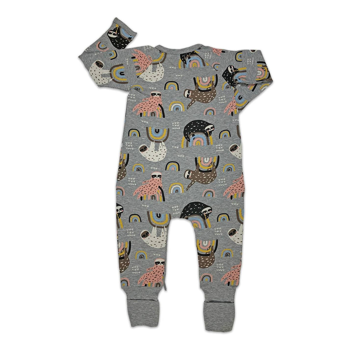 Sloths Baby Pajamas