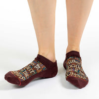 Women's Go to the Library Ankle Socks