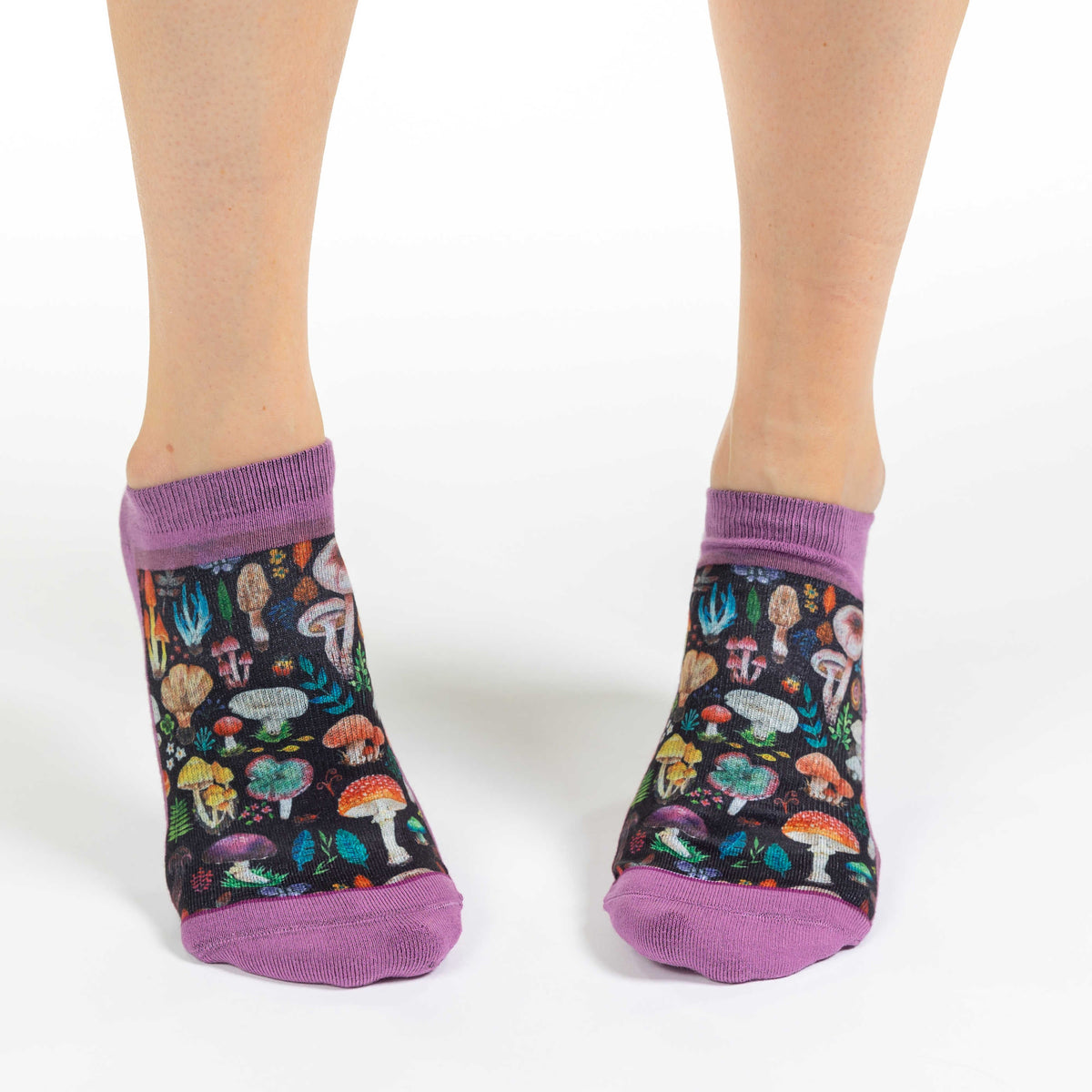 Women's Mushrooms Ankle Socks