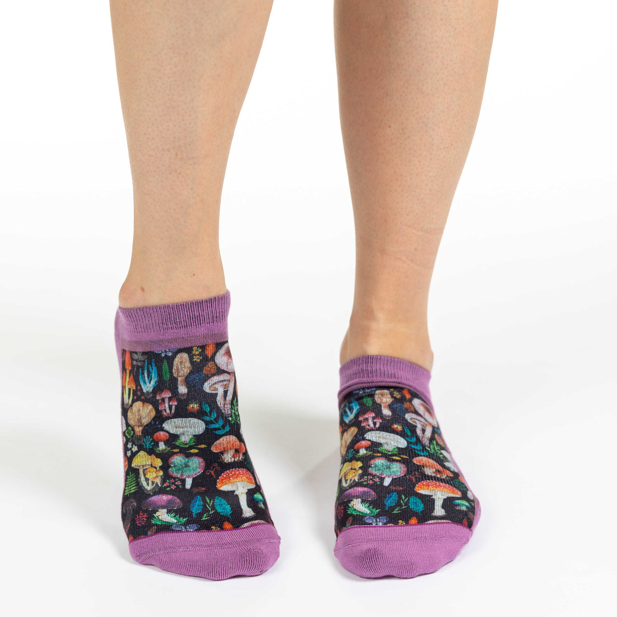 Women's Mushrooms Ankle Socks