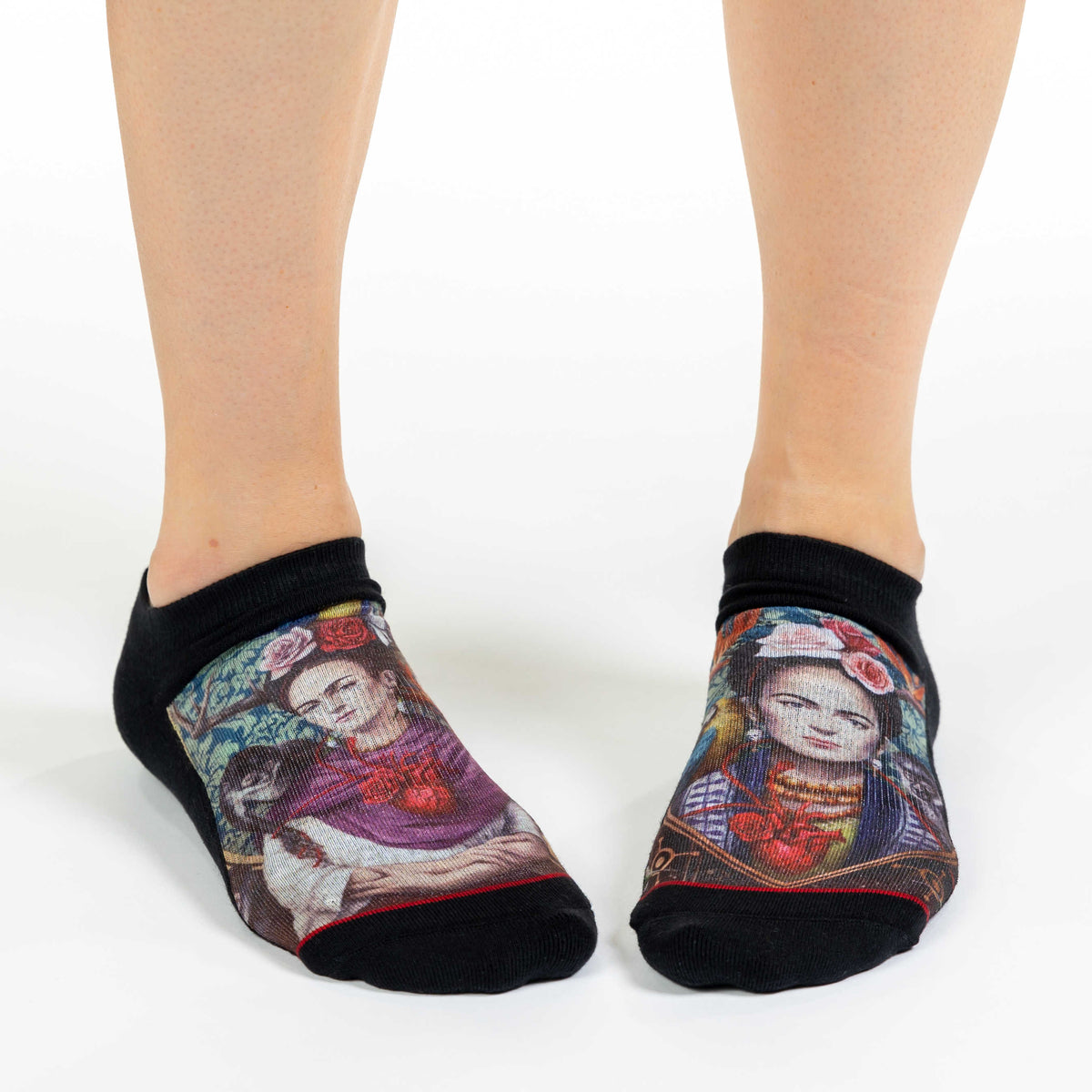 Women's Ode To Frida Kahlo Ankle Socks