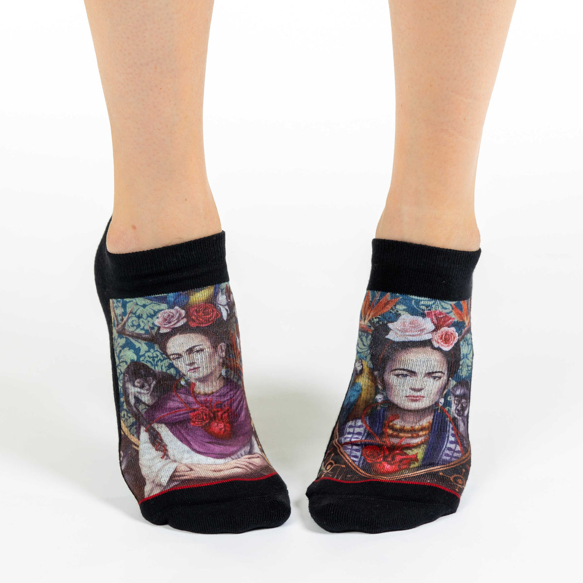 Women's Ode To Frida Kahlo Ankle Socks