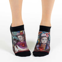 Women's Ode To Frida Kahlo Ankle Socks