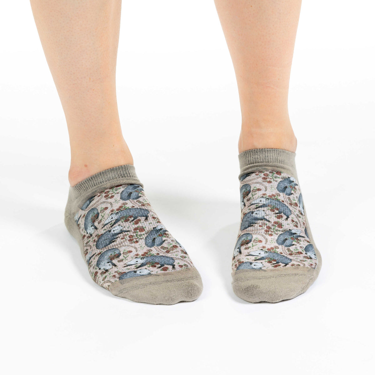 Women's Opossum Ankle Socks