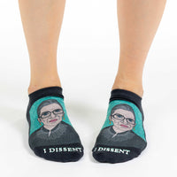 Women's Ruth Bader Ginsburg Portrait Ankle Socks