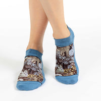 Women's Social Cats Ankle Socks