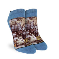 Women's Social Cats Ankle Socks