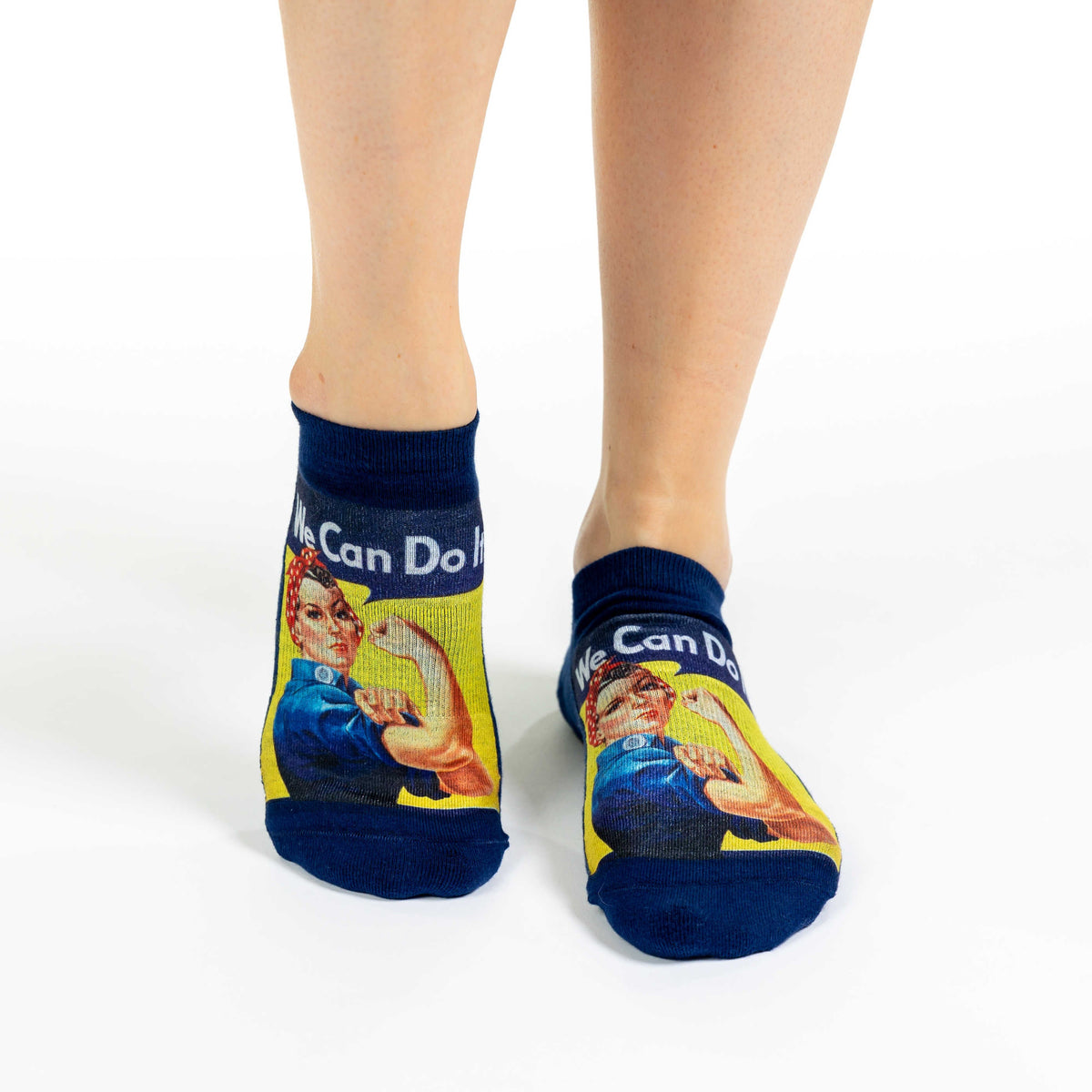Women's Rosie the Riveter Ankle Socks