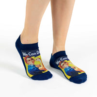 Women's Rosie the Riveter Ankle Socks