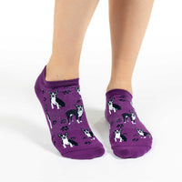 Women's Boston Terrier Ankle Socks