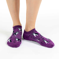 Women's Boston Terrier Ankle Socks